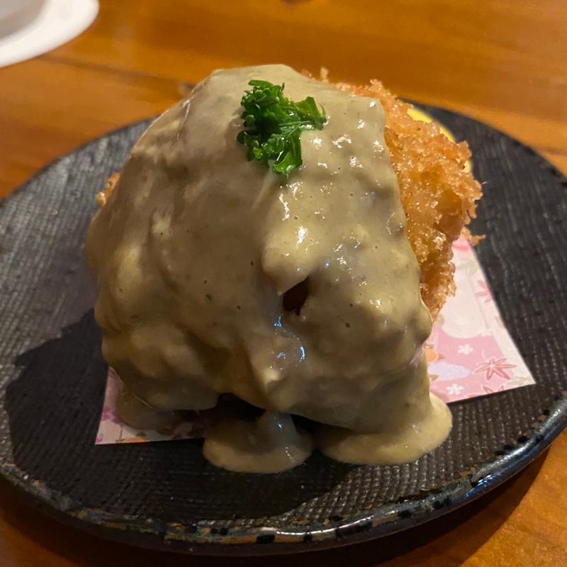 濃厚！！カニクリームコロッケ(よかうお )