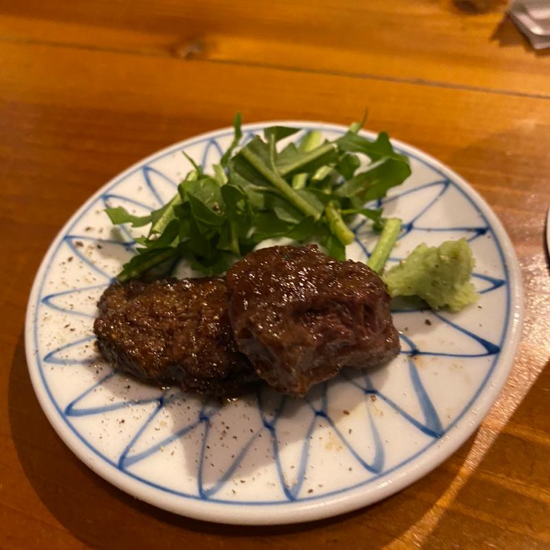 牛肉の炙り(よかうお )