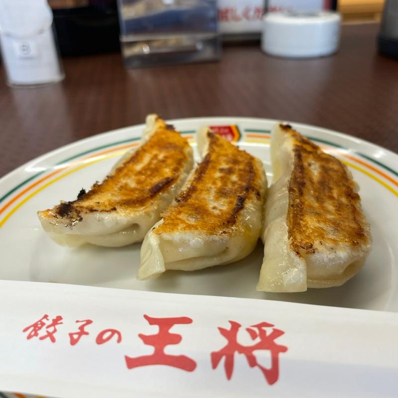 にんにくゼロ生姜餃子JSM(餃子の王将 名張店 （ギョウザノオウショウ）)