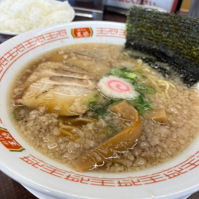忘れられない中華そば(餃子の王将 名張店 （ギョウザノオウショウ）)