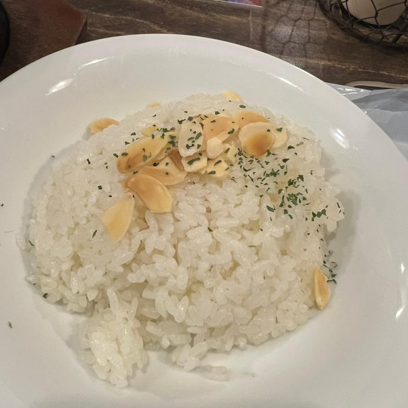 バターライス(ブンブカフェ)