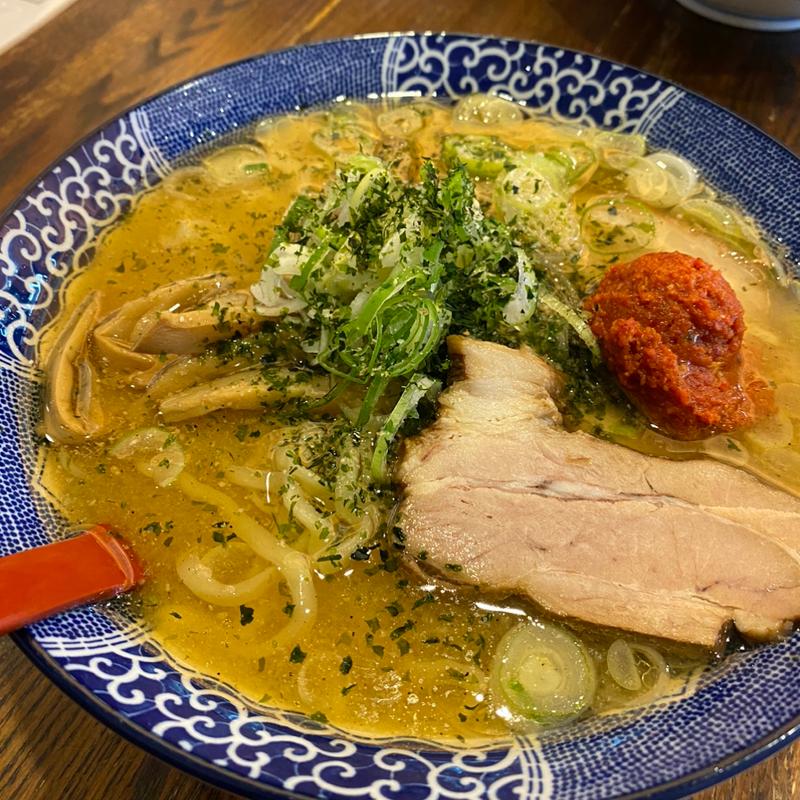 辛味噌らーめん(晴天の風 （セイテンノカゼ）)