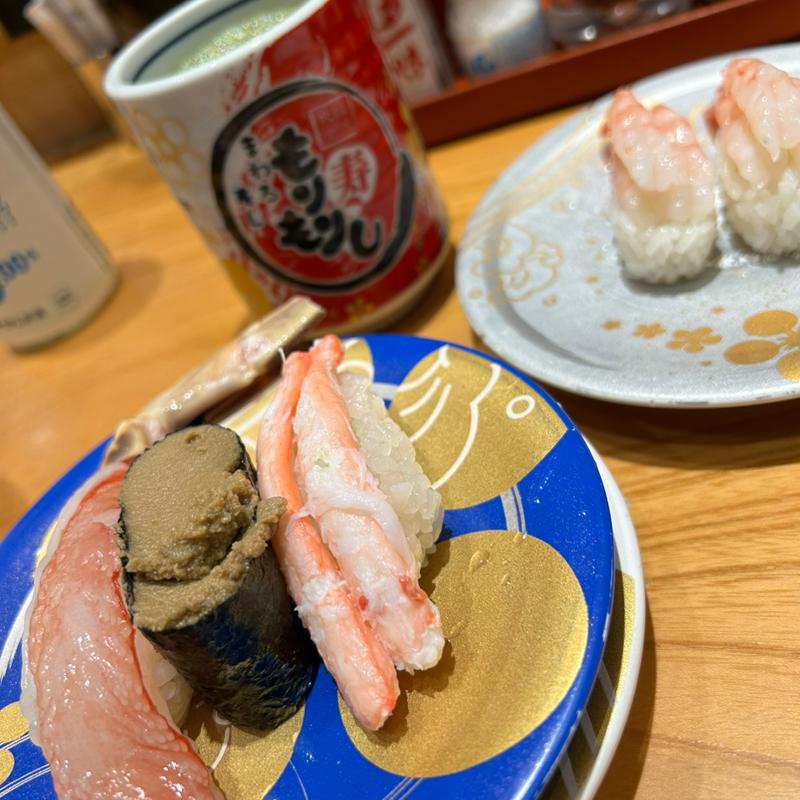 (まわる寿し もりもり寿し イオンモール白山店)