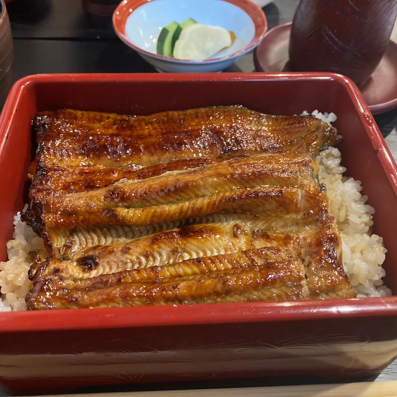 鰻重(大黒屋)