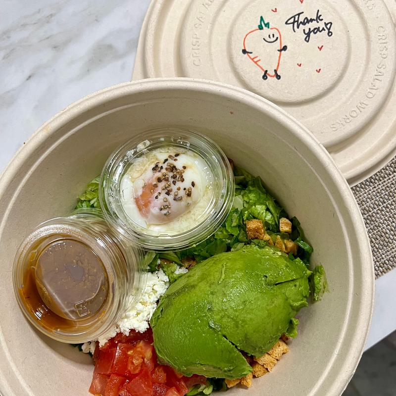 クラシックチキンシーザー(クリスプ・サラダワークス アークヒルズ店 CRISP SALAD WORKS)