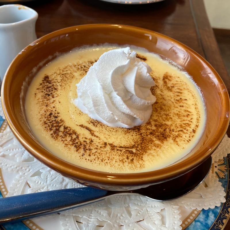 焼き立てプリン(imacoco coffee)