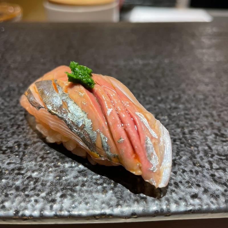 寿司(新橋 うなぎ ふぐ うな藤)