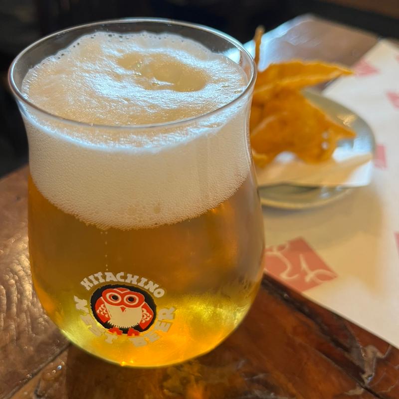 ネストビール　ラガー(蔵＋蕎麦 な嘉屋)