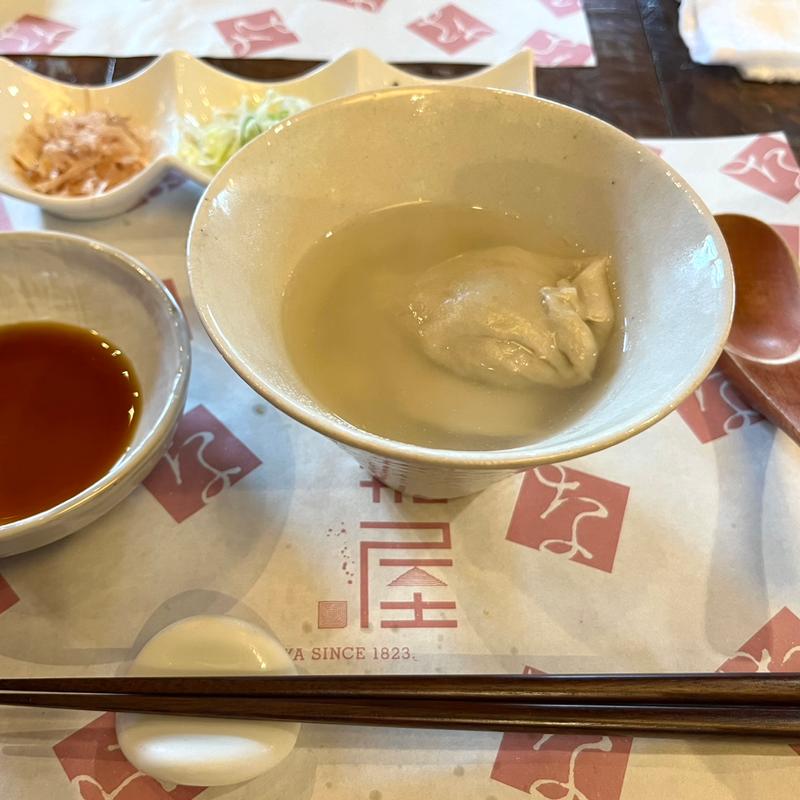 ふわふわ蕎麦がき(蔵＋蕎麦 な嘉屋)