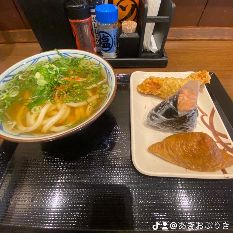 かけうどん(丸亀製麺堺美原)