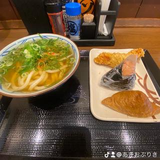 かけうどん(丸亀製麺堺美原)