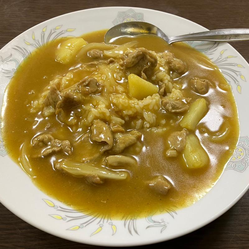 カレーライス(香美園)