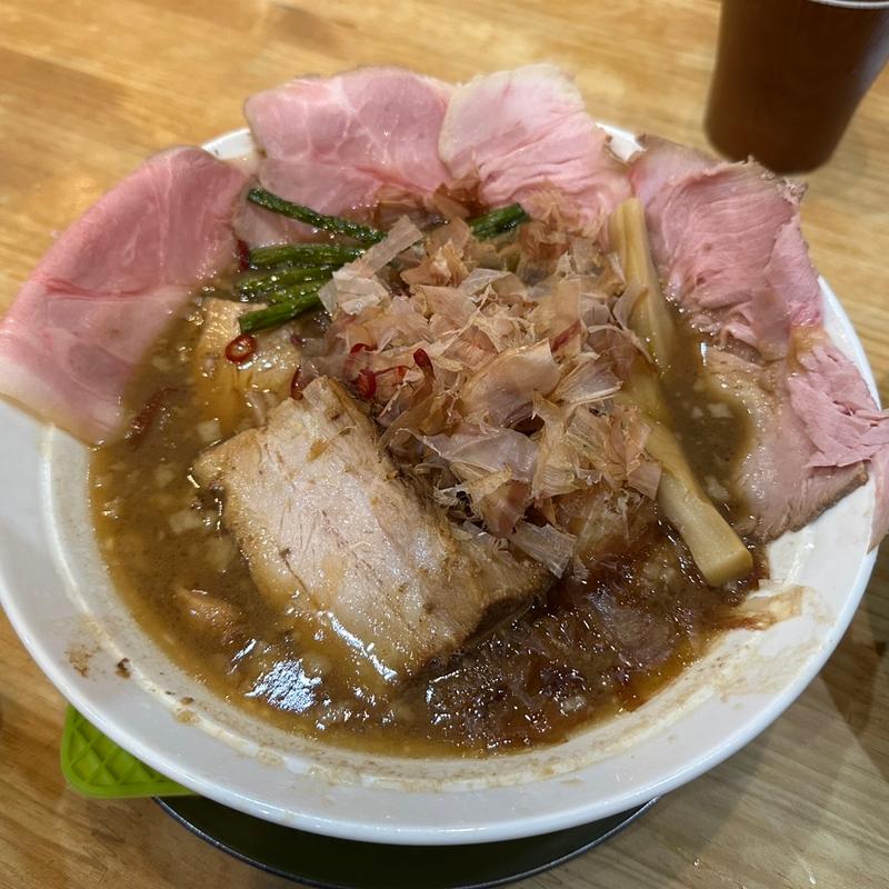 創作ラーメン(まりお流 )