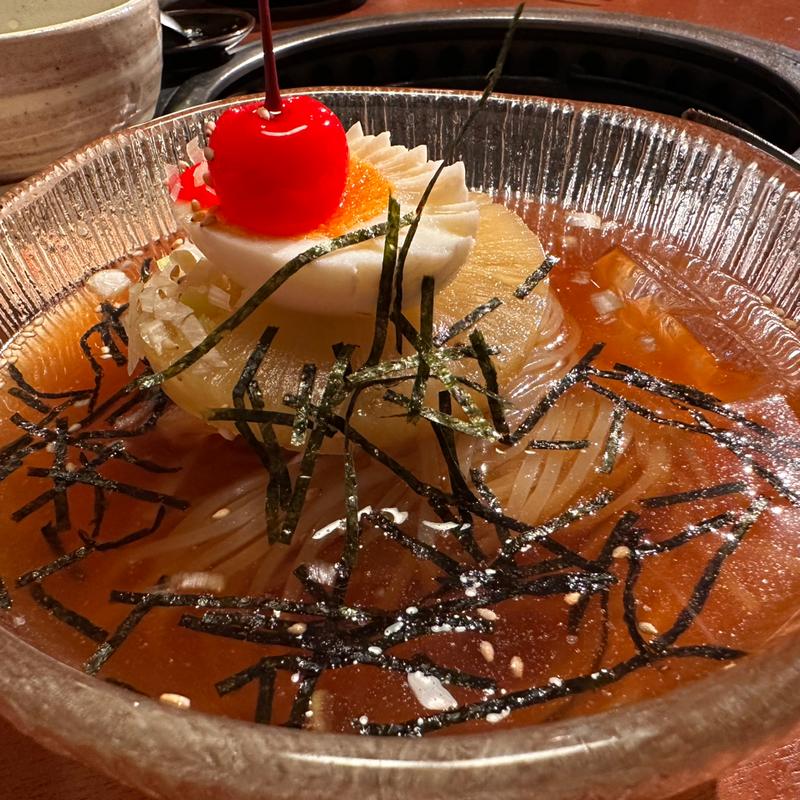 冷麺(やきにくハウスおおはし )