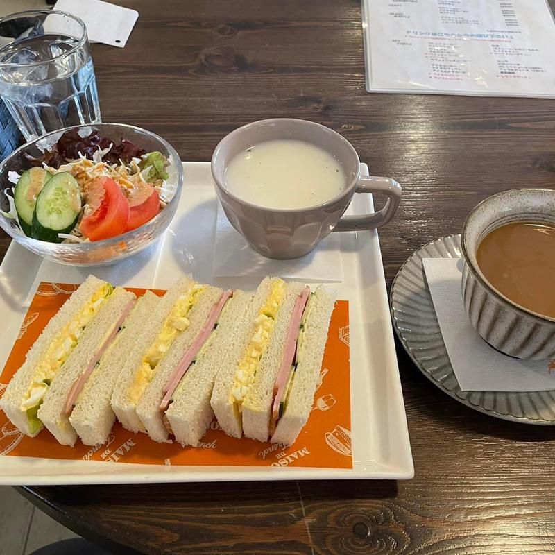 サンドイッチセット(CAFE MOGMOF)