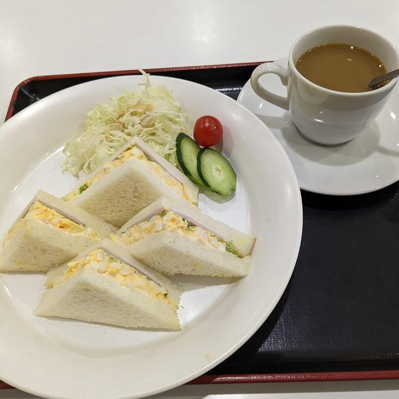 モーニングセット(ヨシヅヤ 津島本店)