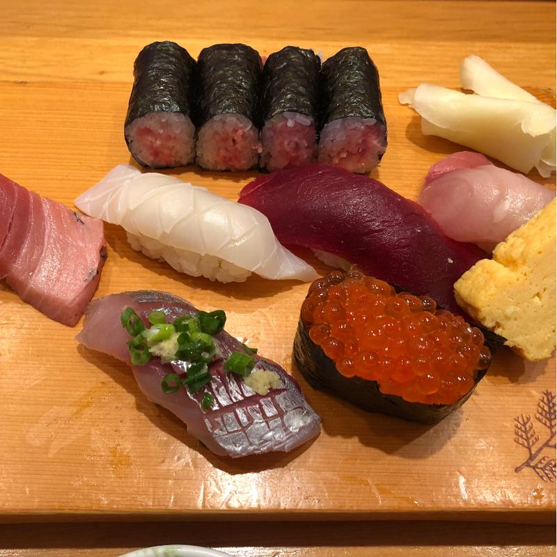 にぎり竹(扇寿司)