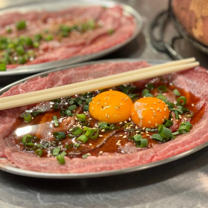 ツラミユッケ(ツラとキモ炭火焼肉いわしげ)