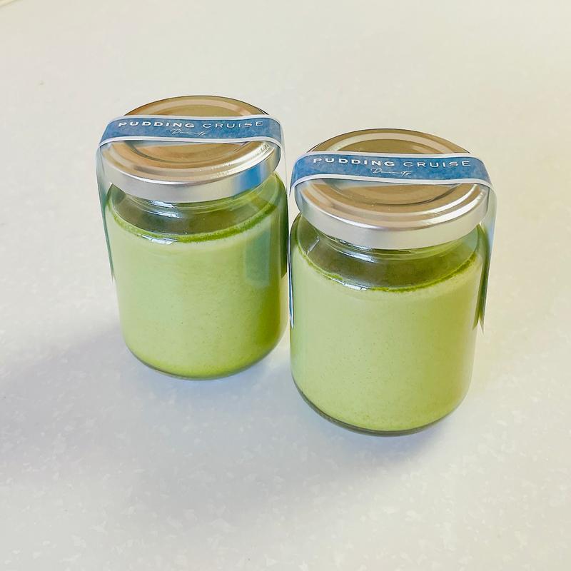 濃い抹茶プリン(ぷりんクルーズ)