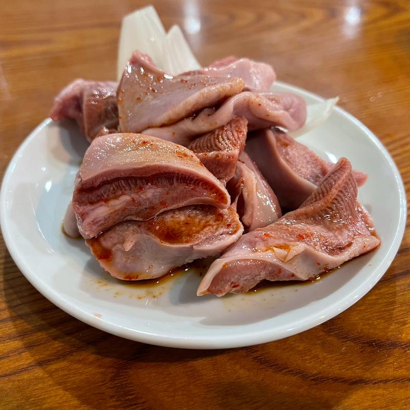 タン(ホルモン焼 はせ川)