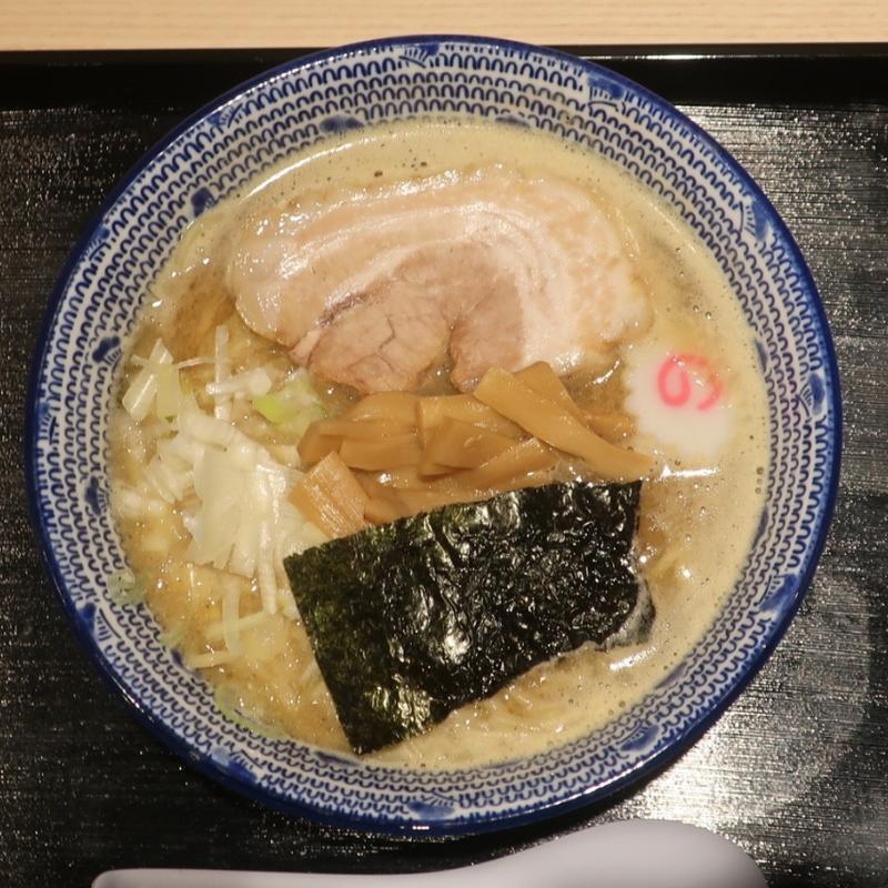 中華そば(つけめん 章)