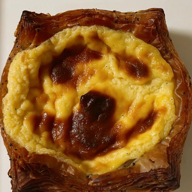 アールグレイ✖️カスタードのパイ(HASHIGO bakery works)