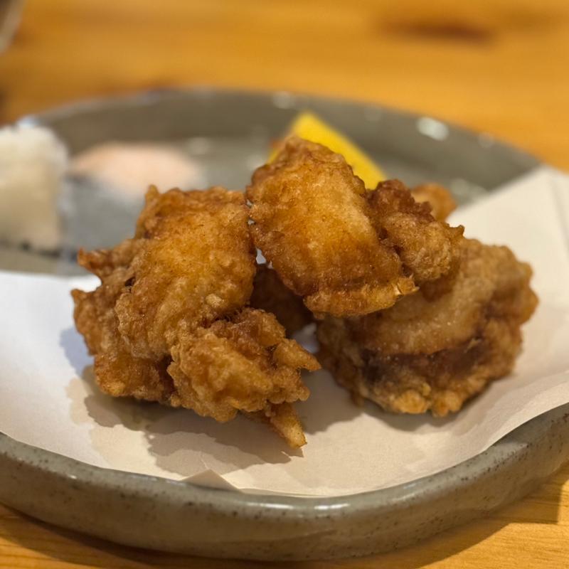 おこぜ唐揚げ(手羽先の鶏ヒロ)