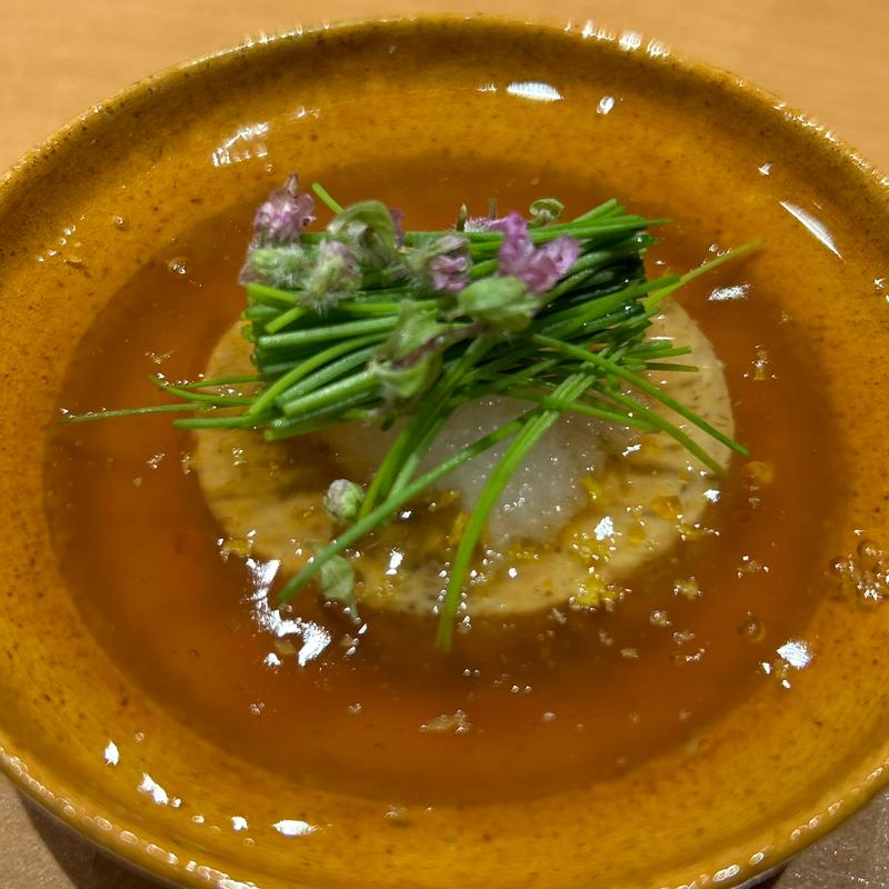 あん肝(鮨 いくた)