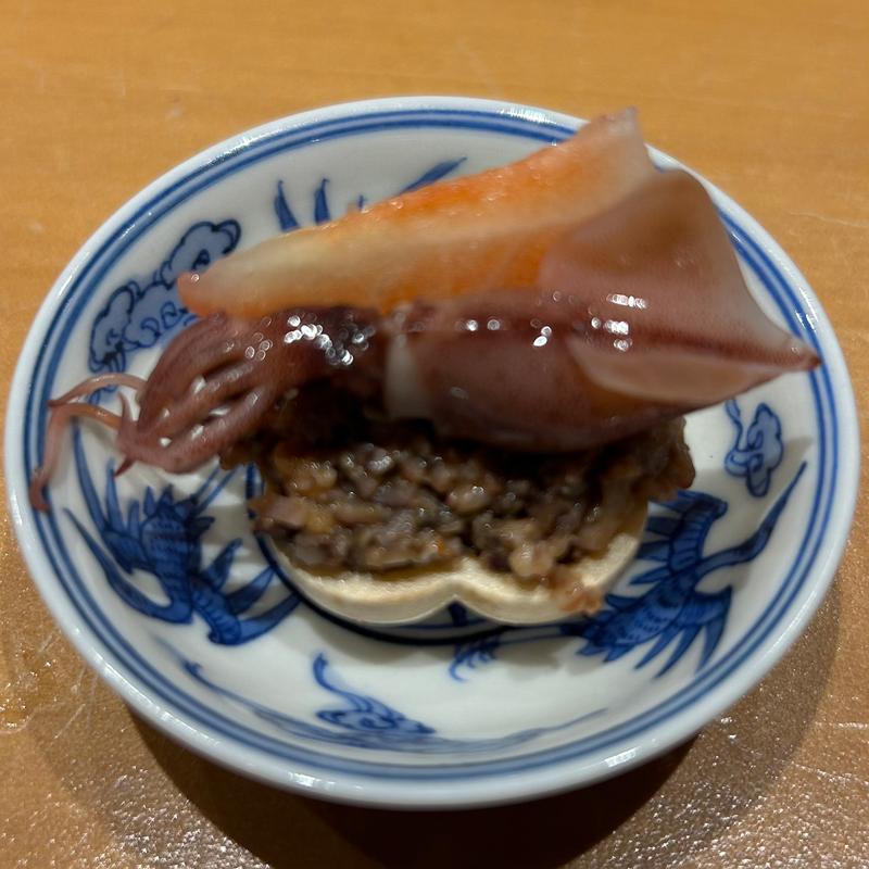 蛍烏賊(鮨 いくた)