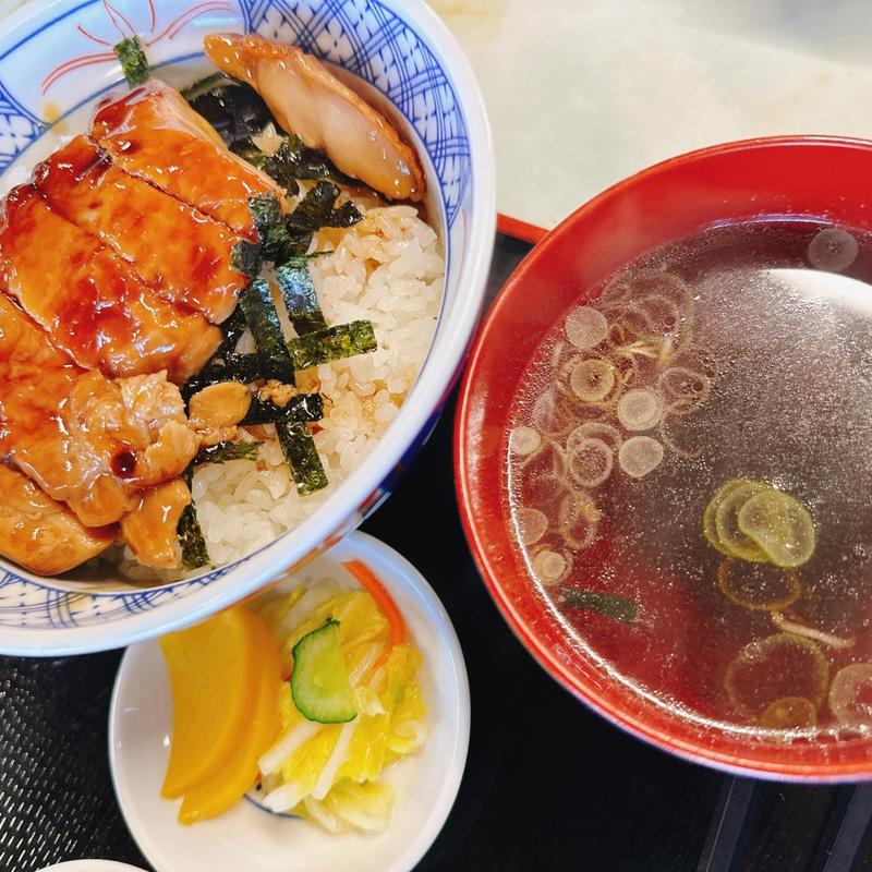 照焼鳥めし(千福食堂 （千福）)