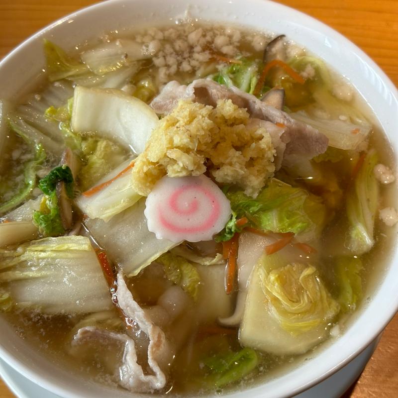 タンメン(中華そば sato)