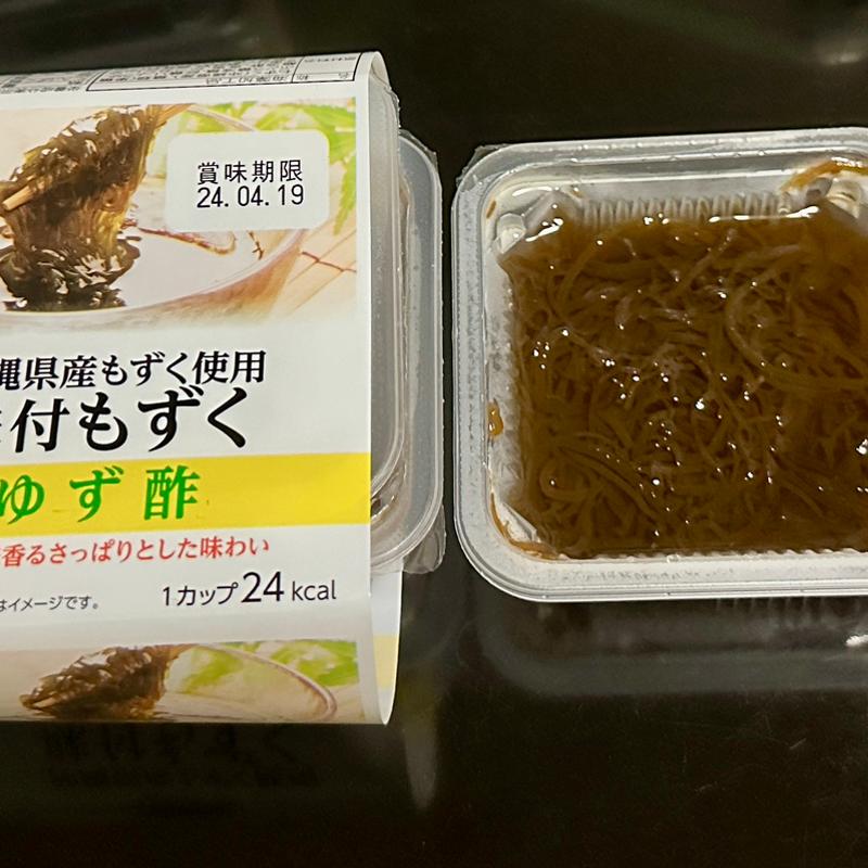 もずく酢(ゆず酢)(ベルクス 東墨田店)