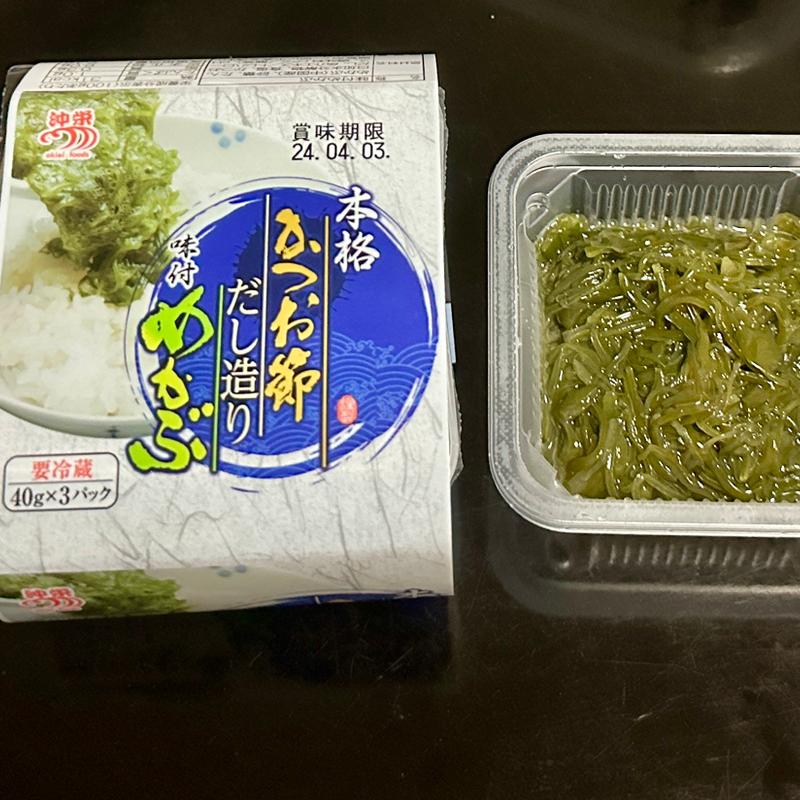 めかぶ(ベルクス 東墨田店)