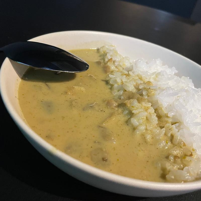 タイ風グリーンカレー(Mo4ca)