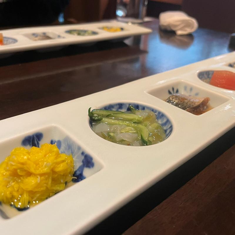 お通し(渋三 吉成 （しぶさん よしなり）)