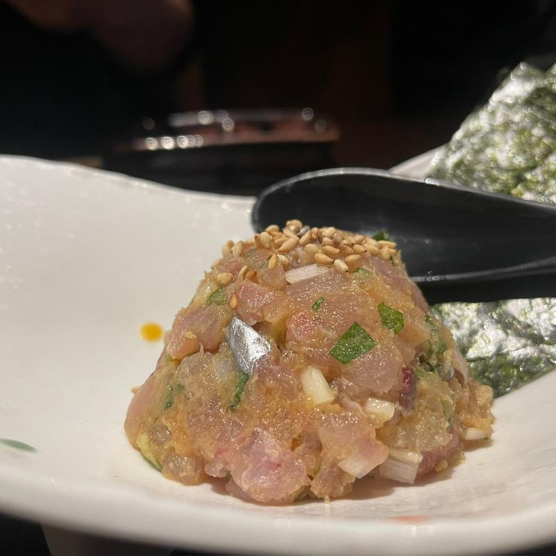 なめろう(渋三 吉成 （しぶさん よしなり）)