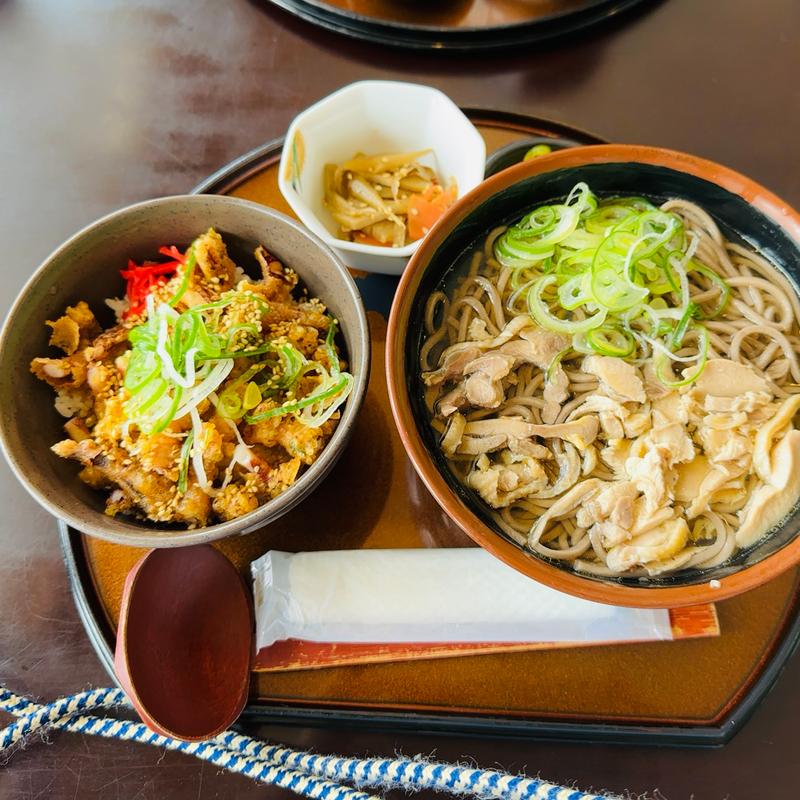 ひろセット(そば処 ひろ)