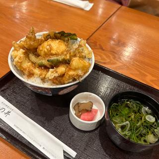 海鮮天丼(てんぷら・そば 門左衛門)