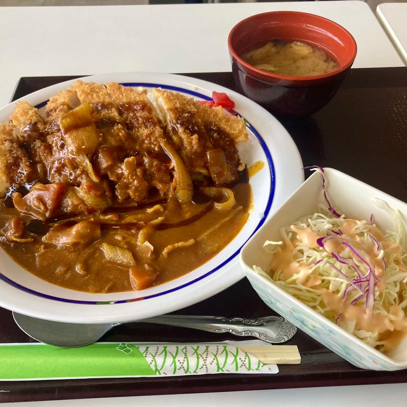 カツカレー(矢板トラックステーション )