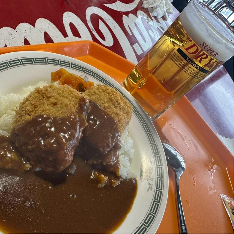 カツカレー(丸沼高原レストランプラトー )