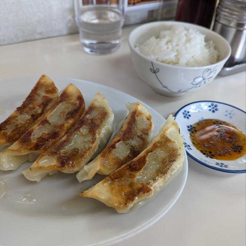 餃子・ライス(らーめん哲 )