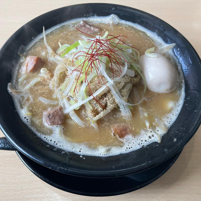 鴨だし味噌ラーメン(Noodleshop arakawa)