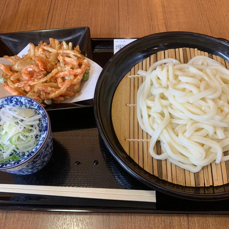 かき揚げうどん(川島屋長兵衛 )