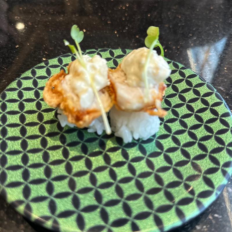 国産とり天(タルタル)(にぎり長次郎 長居公園通り店)