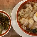 雲呑麺　魯肉飯　セット