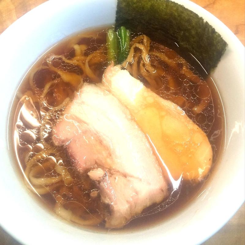 中華そば(一番いちばん)