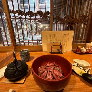 和牛丼(わだつみ　円山町店)