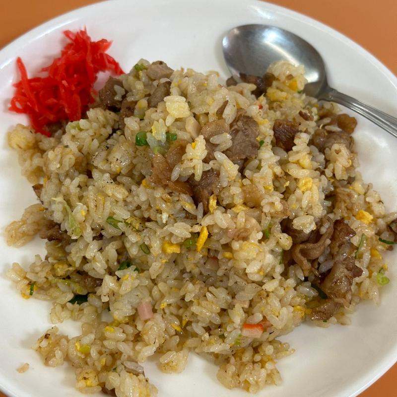 カルビ牛チャーハン(とんとん )