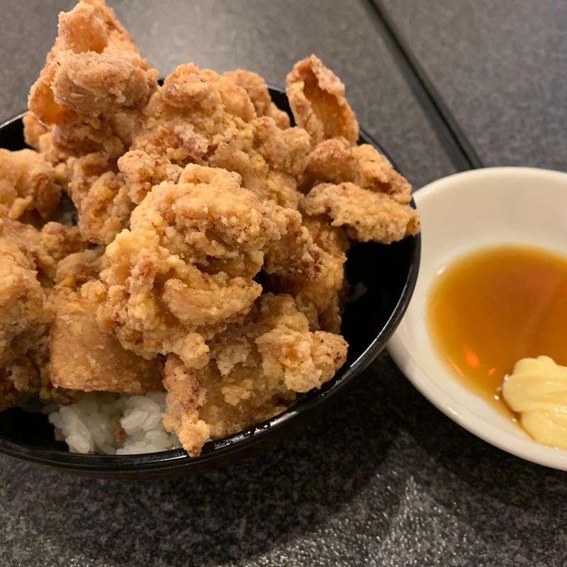 超からあげ丼(神保町 餃子小龍包)
