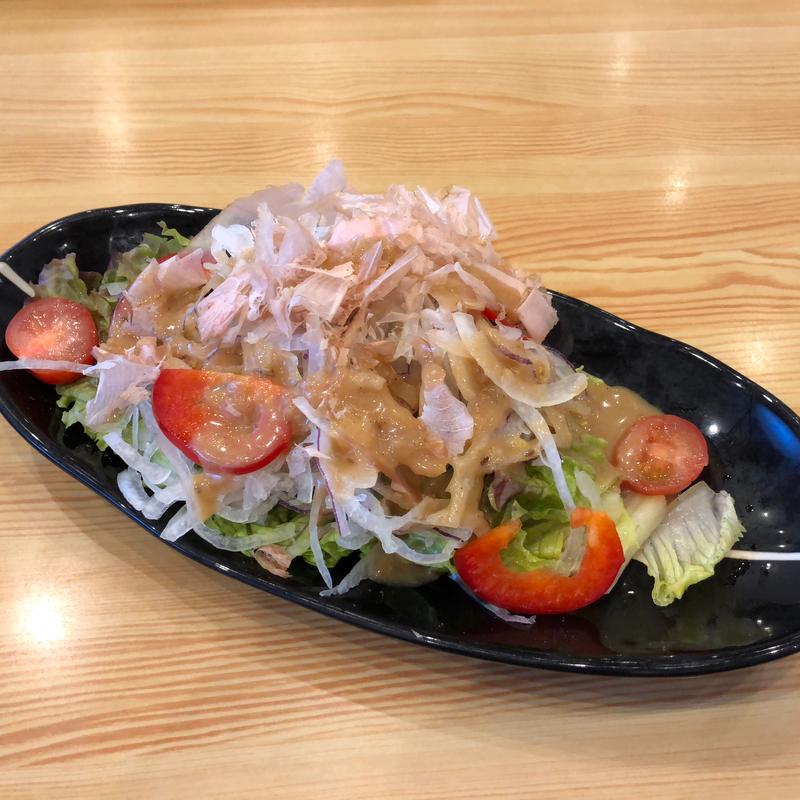 オニオンサラダ(とんでん 花畑店)